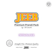 Jeeb | 28G Premium PR Pack | Skywalker