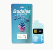 Buddies 1G AIO Blueberry Muffin Disposable