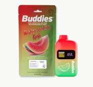 Buddies 1G AIO Watermelon Kush Disposable