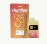 Buddies 1G AIO Peach OG Disposable