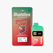 Buddies 1G AIO Strawberry Cough Disposable