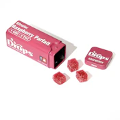 Raspberry 20PK | 1:2 CBD:THC | 100mg