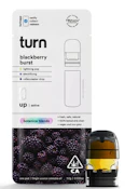 Turn - Up - Blackberry Burst - Vape Pod - 1.0g
