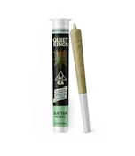 Cantaloupe Kush - 1g Sauce & Diamond Infused Pre-roll (Quiet Kings)