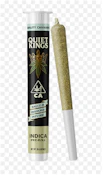 Purple Apple Fritter - 1g Sauce & Diamonds Infused Pre-roll (Quiet Kings)