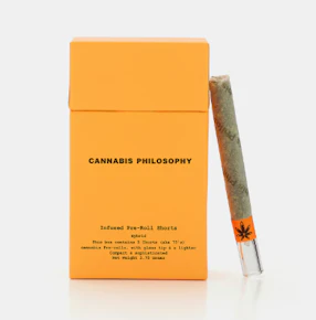 Cannabis Philosophy | Hybrid Blend | Glass Tip Infused 5pk/3.57g