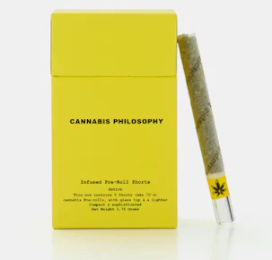 Cannabis Philosophy | Sativa Blend | Glass Tip Infused 5pk/3.75g