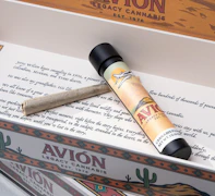 Avio Supply | 1g Pre-roll | Zesty Parm 