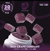 Chew RSO Grape Currant 1:1 Gummies (I) 00962