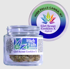 High Falls Canna | Flower | girl scout cookies X | 3.5G