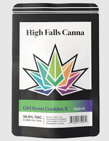 High Falls Canna | Flower | girl scout cookies X | 14G