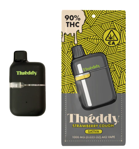 Threddy - Threddy - All In One - Strawberry Cough - 1G Main Image