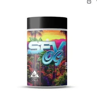 The Cure Company - The Cure Company - Flower Smalls - SFV OG - 14G Main Image