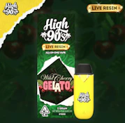 HIGH 90S | WILD CHERRY GELATO LIVE RESIN - AIO | CARTRIDGE | 1G