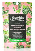 Watermelon 100mg Gummy Brick - Hybrid | Smokiez