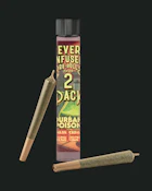 DURBAN POISON 2PK INFUSED PREROLLS - REVERT - 1g