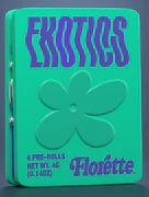 Blue Moon Mintz 1g 4pk Prerolls - Indica | Florette