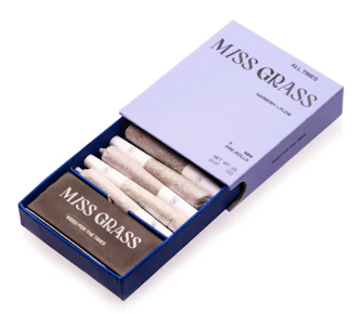 Miss Grass | All Times | Strawberry Gelato | 5pk/2g