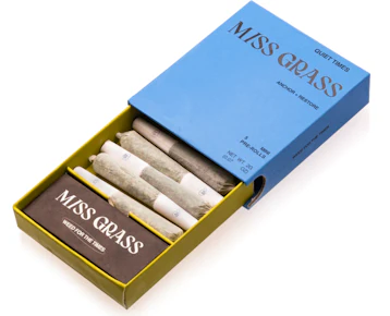 Miss Grass | Quiet Times | Dosidos OG | 5pk/2g
