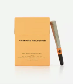 Cannabis Philosophy | PR | Hybrid Blend Rosin Infused | 5pk/2.5g