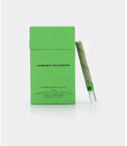 Cannabis Philosophy | PR | Indica Blend Rosin Infused | 5pk/2.5g