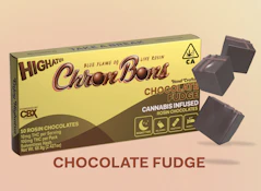 Highatus 100mg Chocolate Fudge ChronBons 10pk