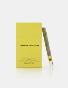 Cannabis Philosophy | PR | Sativa Blend Hash Rosin Infused | 5pk/2.5g