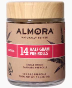 Almora Farm: 0.5g Pre Roll 14 Pack: Purple Thai [S]