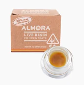 Almora Farm: 1.2g Jar: Sauce: Garlic Juice [I]