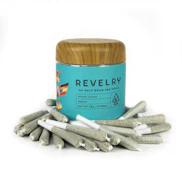 Revelry 56pk Prerolls 28g Banana Funk
