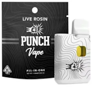 PUNCH | HAHBURGER ROSIN - AIO | CARTRIDGE | 1G
