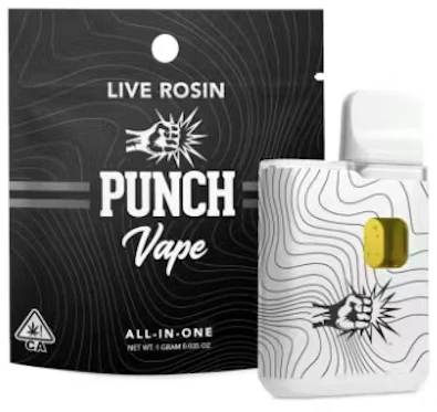 PUNCH - PUNCH | HAHBURGER ROSIN - AIO | CARTRIDGE | 1G Main Image