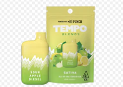 TEMPO | SOUR APPLE DIESEL - AIO | CARTRIDGE | 1G