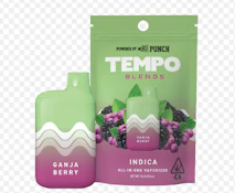 TEMPO | GANJA BERRY - AIO | CARTRIDGE | 1G