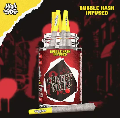 HIGH 90s - HIGH 90S | CHERRY NOIR - INFUSED 5PK | PREROLL | 2.5G Main Image