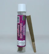 Grape Stompers - Single 1.2g Diamond/Kief/Cannabis Oil Infused Pre Roll (Fields Family)