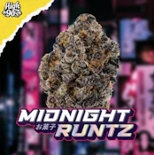 HIGH 90S | MIDNIGHT RUNTZ - INFUSED | PREROLL | 1G