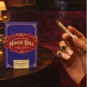 Honor Roll | Hall Pass Smoke Break | Hybrid Blend | 0.58g