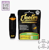 Jeeter AIO Live Resin 1G Vape Sherblato