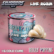 Sluggers - 1g - Live Rosin - Hybrid - Berry Poppins - V2