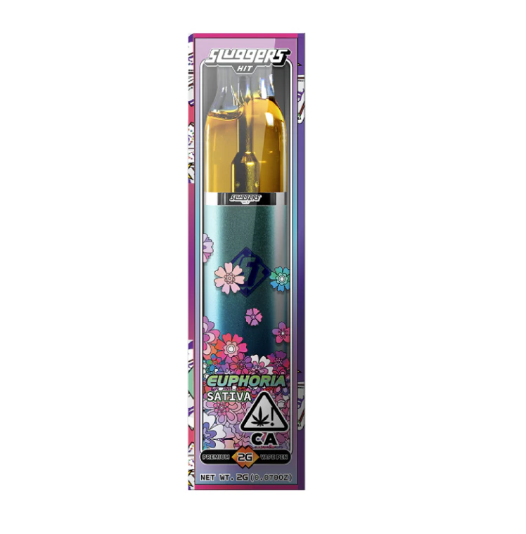 SLUGGERS HIT - Sluggers - Vape - 2g - Sativa - Euphoria Main Image