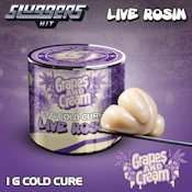 Sluggers - 1g - Live Rosin - Grapes & Cream - V2