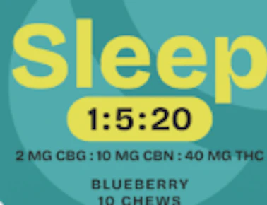 Curio | edibles| blueberry | chews | 20 ct | 100 mg