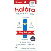 Halara CBD Tropical Juice - 1g AIO