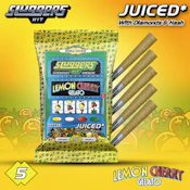 Sluggers - Infused Preroll - 0.7g 5pk - Hybrid - Lemon Cherry Gelato