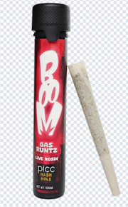 Boom! | Preroll | Live Rosin Infused | Gas Runtz | 1G