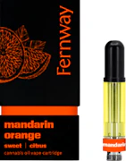 Mandarin Orange 1g Vape Cartridge - Sativa | Fernway