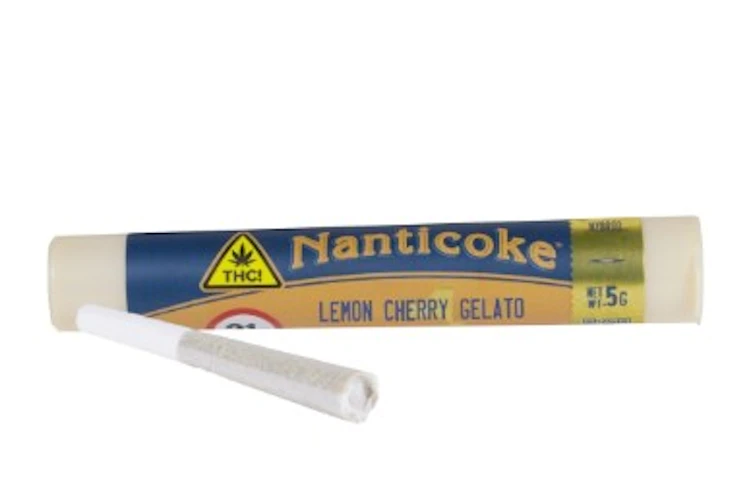 Nanticoke - Lemon Cherry -Sativa Dominant Hybrid- 30% THC| 0.5G Preroll | Nanticoke  -ee8 front