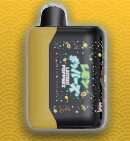 Super Dope - Lemon Popperz 2G Liquid Diamond Disposable (POCKET XL)