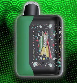 Super Dope - Mega Z Emerald 2G Liquid Diamond Disposable (POCKET XL)